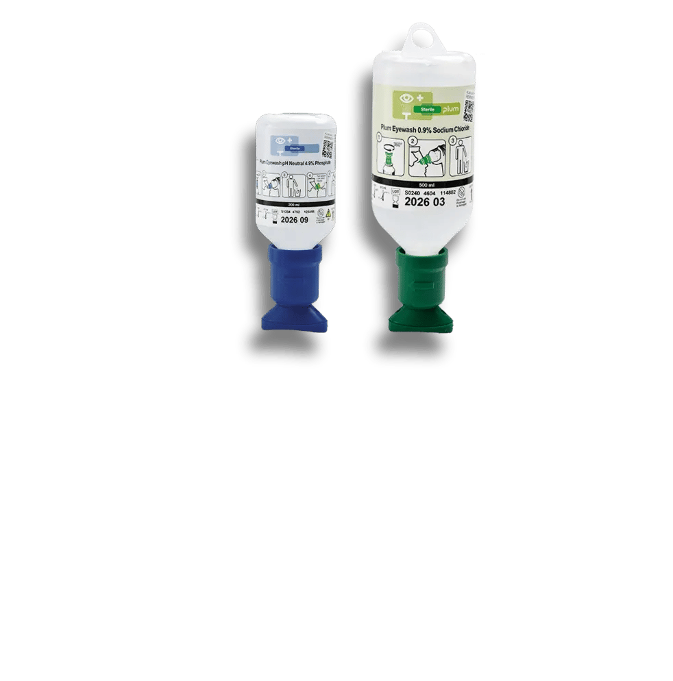 überwachte Augenspülstation flawa iQ PLUM Befüllung (1)