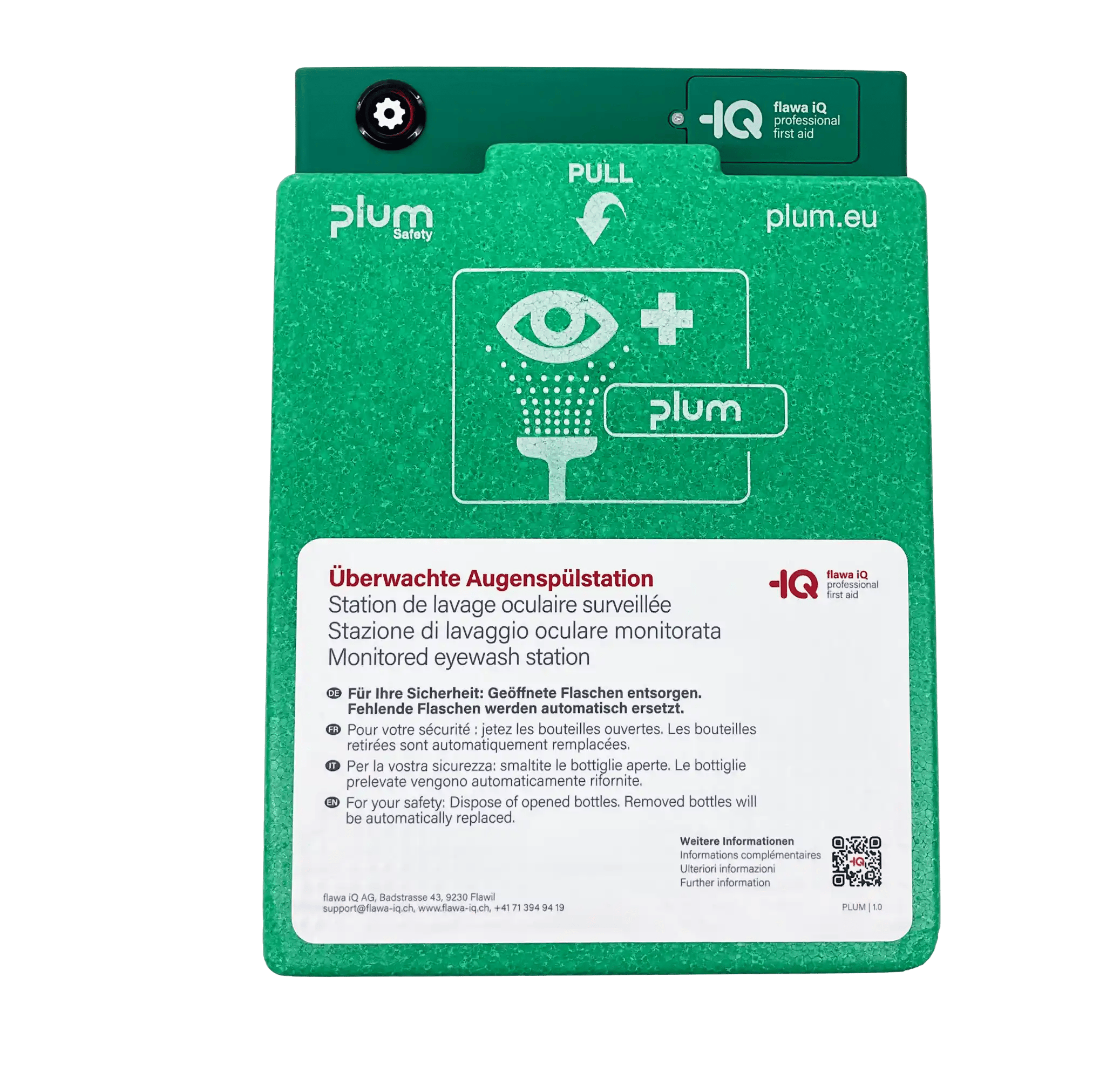 überwachte-Augenspülstation-Produktesteite-flawa-iQ-Advanced_1