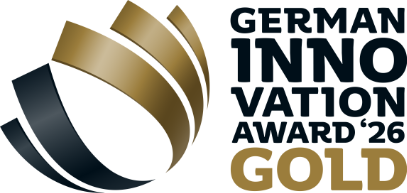 German Innovation Award Gold flawa iQ 2026