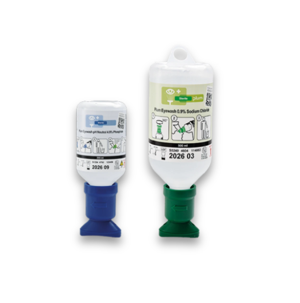 Plum Augenspülungen flawa iQ Varianten