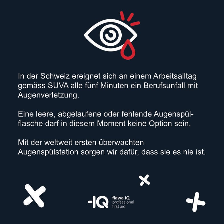 Statement Augenverletzungen