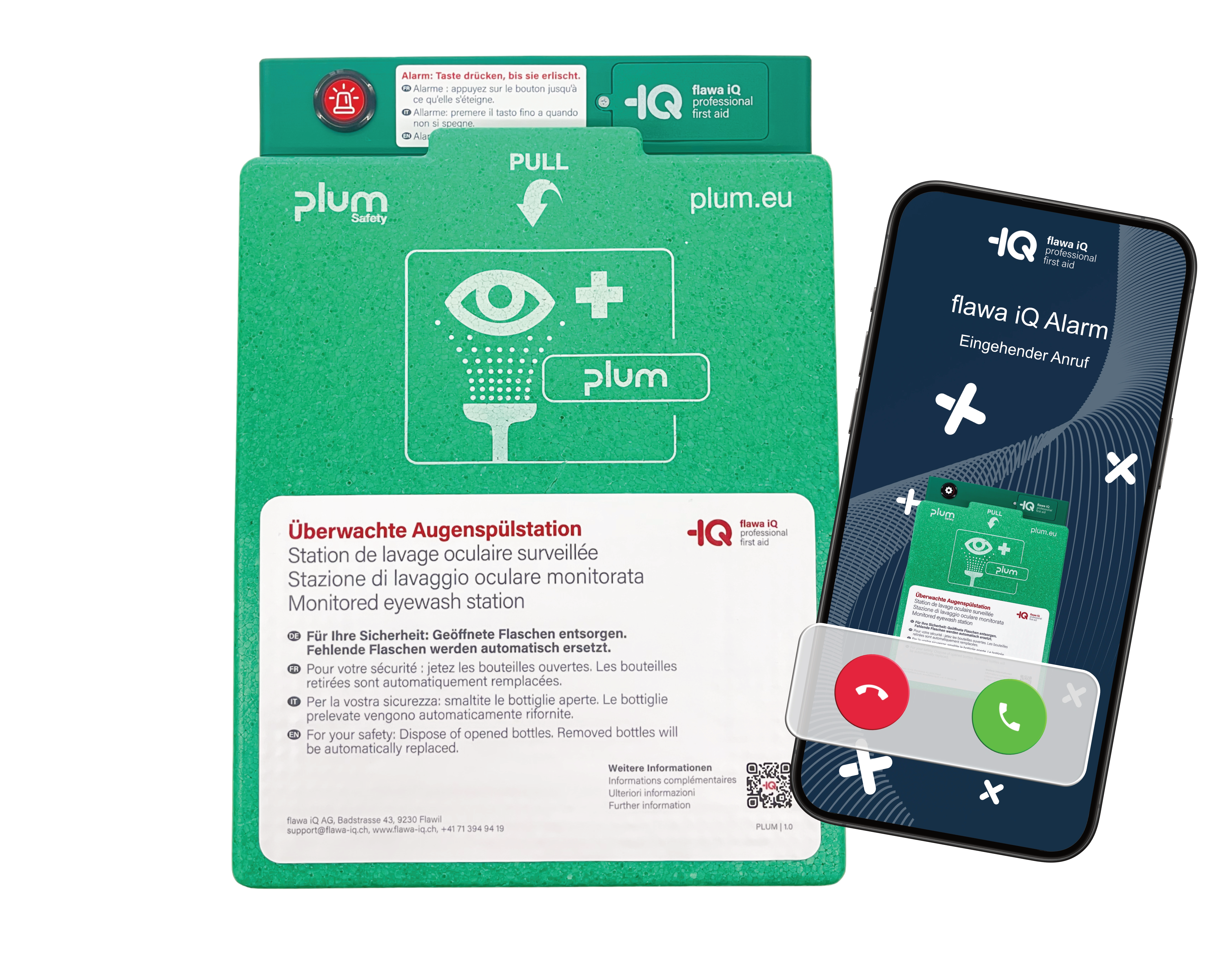 iQ Autenpülstation Pro